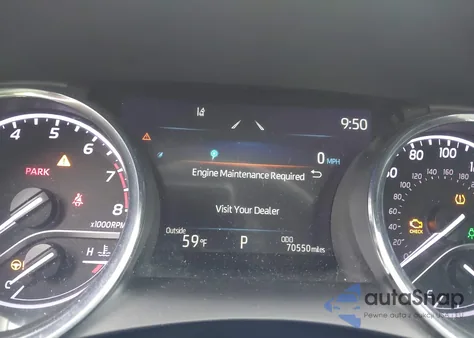 2020 Toyota Camry Le Awd из США, поврежденный, VIN 4T1C11BK1LU005537